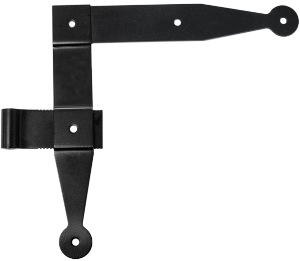 Atlantic 9" Adjustable Hinge w/3" Cleat (pair)